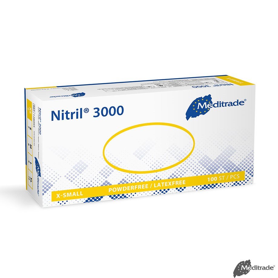 MeditradeNitril 3000 U.-HandschuheDocMed GmbH